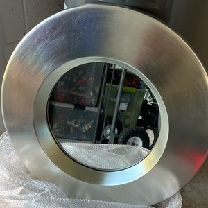 Pair of 24” Chrome Mirror.